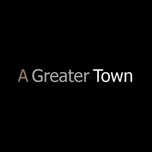 A Greater Town Logo